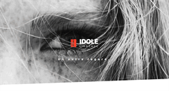 Desktop Screenshot of idole.net