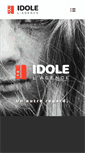 Mobile Screenshot of idole.net